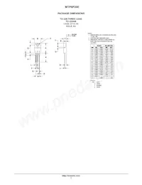 MTP6P20E Datasheet Page 7