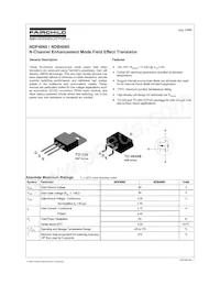 NDB4060 Datasheet Copertura