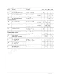 NDH832P Datasheet Pagina 2