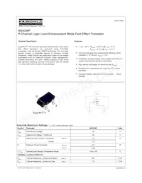 NDS336P Datasheet Cover