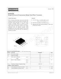 NDS8426A Datasheet Cover
