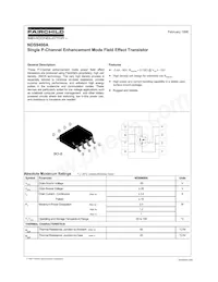 NDS9400A Datasheet Cover