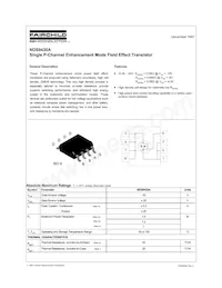 NDS9430A Datasheet Cover