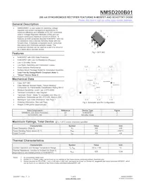 NMSD200B01-7 Datasheet Cover
