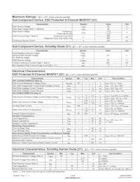 NMSD200B01-7 Datasheet Pagina 2