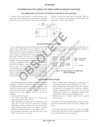 NTD60N03-001 Datasheet Page 6
