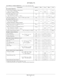 NTF3055L175T3G Datasheet Page 2