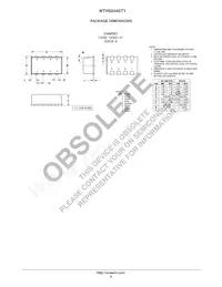 NTHS5445T1 Datasheet Pagina 6