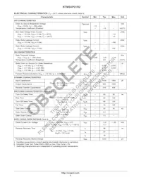 NTMS4P01R2 Datasheet Page 3