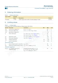PH16030L Datasheet Page 2