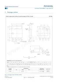 PH16030L Datasheet Page 9