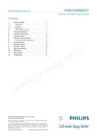 PHD110NQ03LT Datenblatt Seite 12