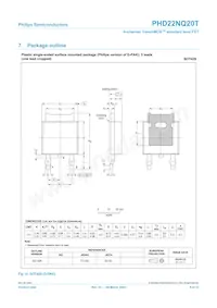 PHD22NQ20T Datasheet Page 9