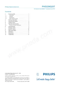 PHD22NQ20T Datasheet Page 12