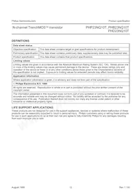 PHD23NQ10T Datasheet Page 12