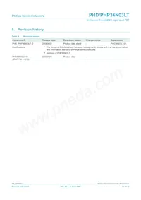 PHD36N03LT Datasheet Page 11