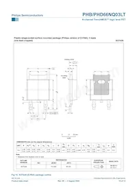 PHD66NQ03LT Datasheet Page 10
