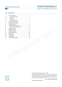 PHD66NQ03LT Datasheet Page 13