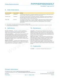 PHD82NQ03LT Datasheet Page 13