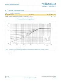 PHK24NQ04LT數據表 頁面 4