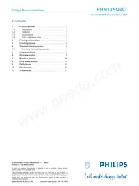 PHM12NQ20T Datasheet Page 12