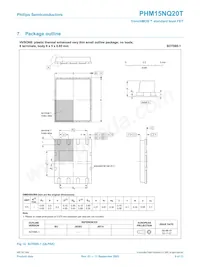 PHM15NQ20T Datasheet Page 9