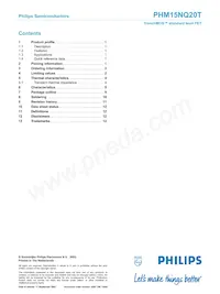 PHM15NQ20T Datasheet Page 13