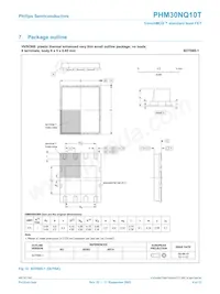 PHM30NQ10T Datasheet Pagina 9