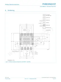 PHM30NQ10T Datasheet Pagina 10