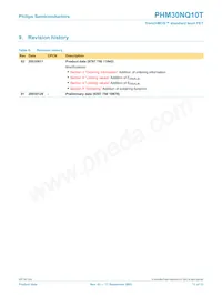 PHM30NQ10T Datasheet Pagina 11