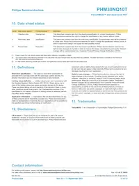 PHM30NQ10T Datasheet Page 12