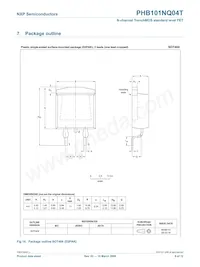 PHP101NQ04T Datasheet Page 9