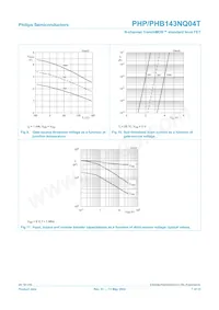 PHP143NQ04T Datasheet Page 7