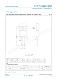 PHP143NQ04T Datasheet Page 9