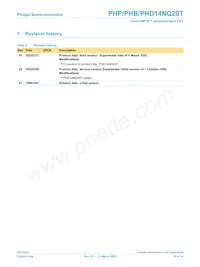 PHP14NQ20T Datasheet Page 12