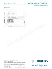 PHP14NQ20T Datasheet Pagina 14