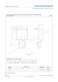 PHP193NQ06T Datasheet Page 10