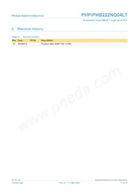 PHP222NQ04LT Datasheet Page 11