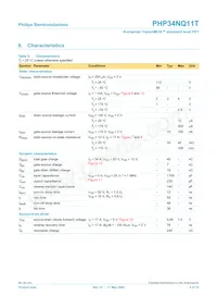 PHP34NQ11T Datenblatt Seite 5