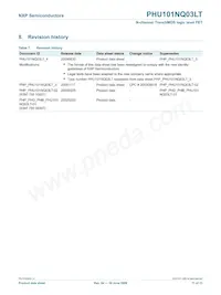 PHU101NQ03LT Datasheet Page 11