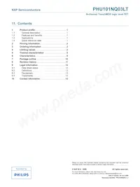 PHU101NQ03LT Datasheet Page 13