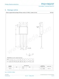 PHU11NQ10T 데이터 시트 페이지 9