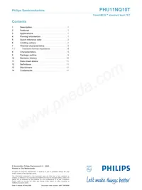 PHU11NQ10T Datasheet Pagina 12