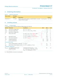 PHX23NQ11T Datasheet Pagina 2