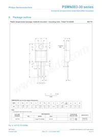 PSMN003-30B Datasheet Pagina 9