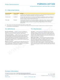 PSMN004-36B Datasheet Pagina 12