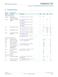 PSMN008-75P Datasheet Page 6