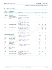 PSMN008-75P Datasheet Pagina 6