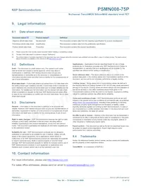 PSMN008-75P Datasheet Page 12