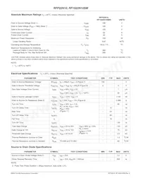 RFP22N10 Datasheet Page 2